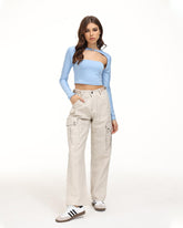 Alyssia Norse Cargo Pants